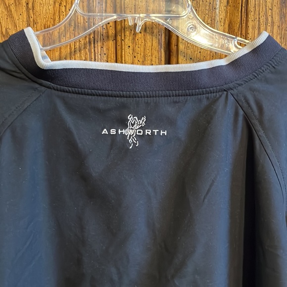 Men’s black Ashworth lightweight pullover Size 3XL great condition - Picture 3 of 4
